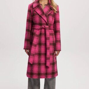 Noize Long Length Vegan Wool Coat
